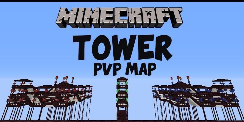 Map Minecraft Tower