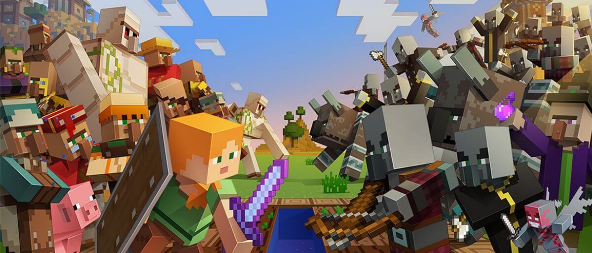 Minecraft 1.14 Village et Pillage