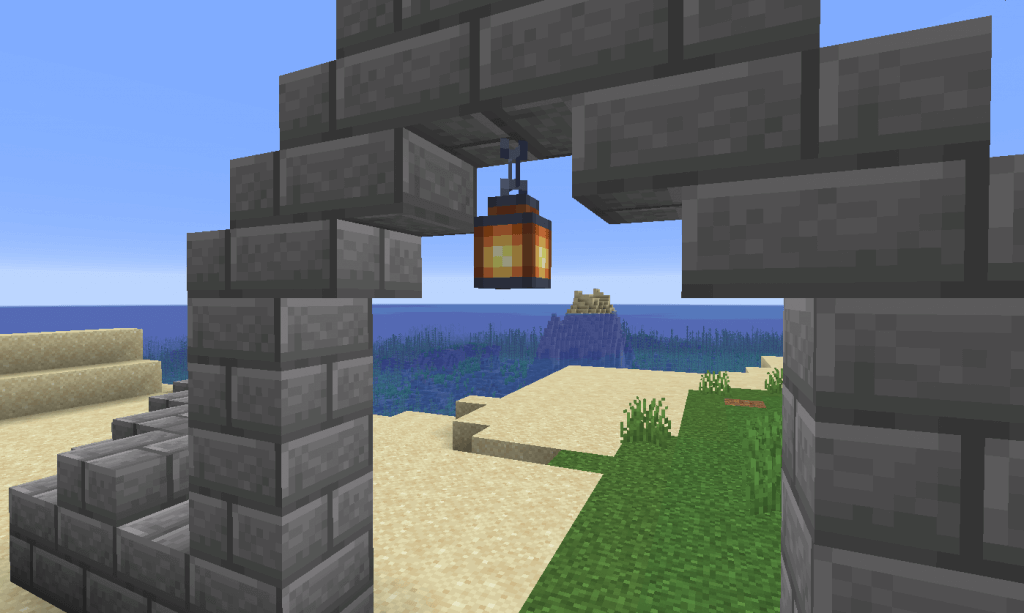 Minecraft 1.14 - Lanterne