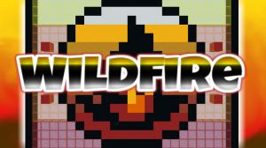 map wildfire
