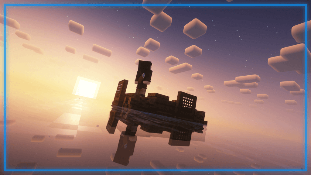 Modpack Create Stranded at Sea