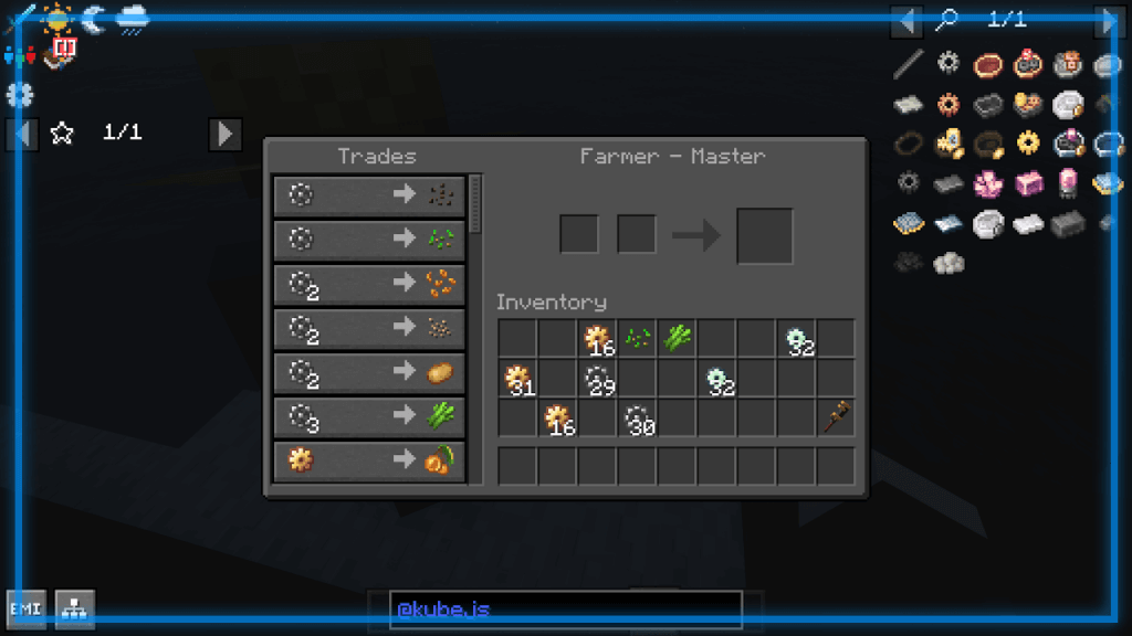 Modpack Create Stranded at Sea - Economie