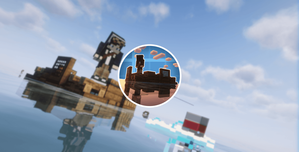 Modpack Create Stranded at Sea