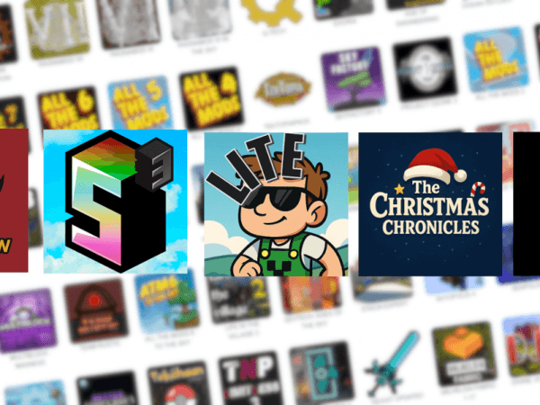 Nouveaux modpacks minecraft novembre 2025