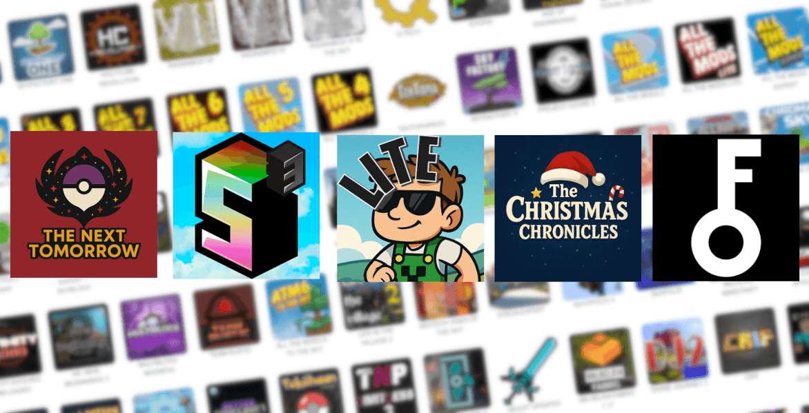 Nouveaux modpacks minecraft novembre 2025