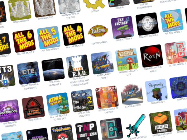 Meilleurs modpacks 2025 - modpacks minecraft