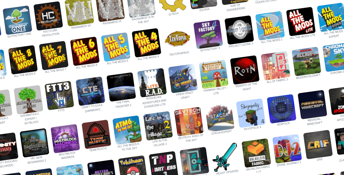 Meilleurs modpacks 2025 - modpacks minecraft