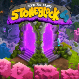 Stoneblock 4 Modpack Feed The Beast Minecraft