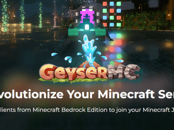 Minecraft Crossplay Geyser