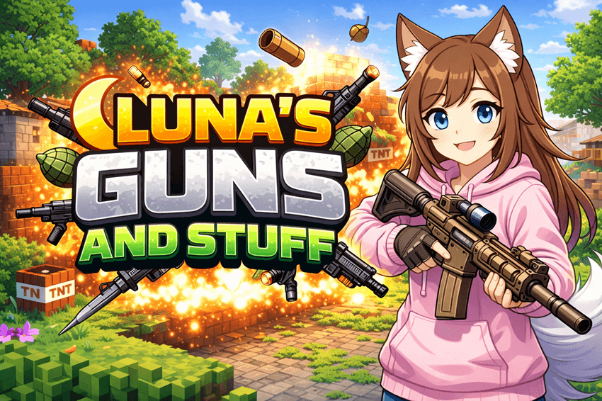 Modpack Luna’s Guns and Stuff