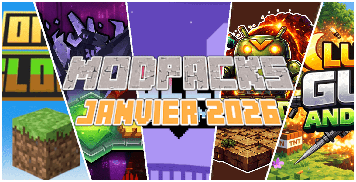 Modpacks Janvier 2026
