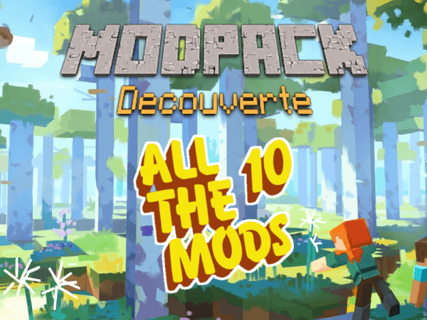 Modpack Minecraft All The Mods 10