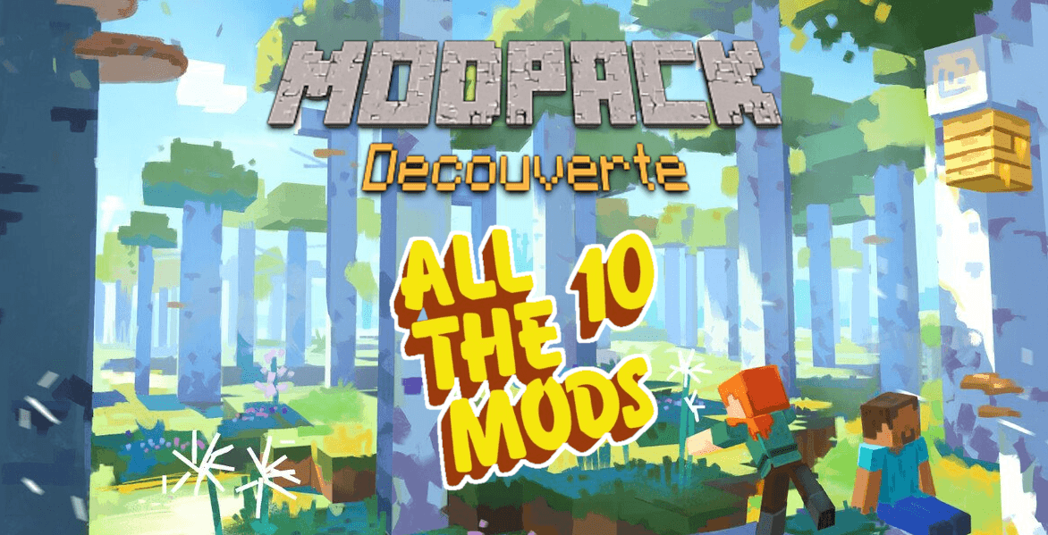 Modpack Minecraft All The Mods 10