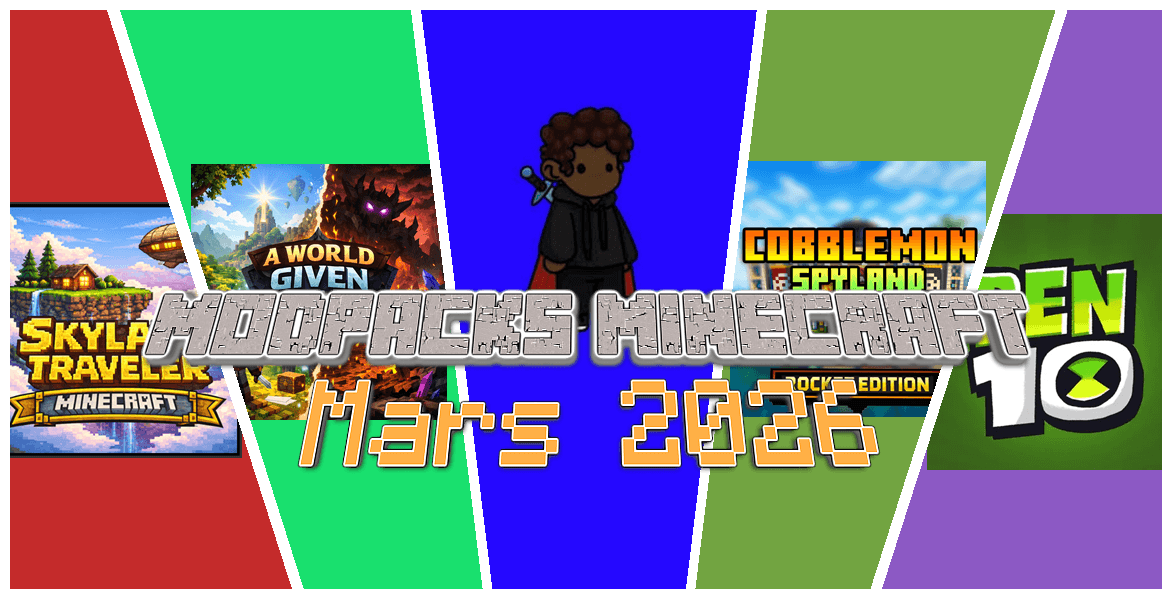 Modpacks Mars 2026