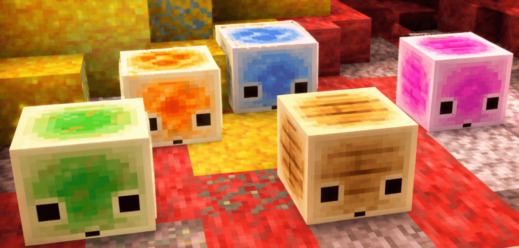 Cube Souffre Minecraft