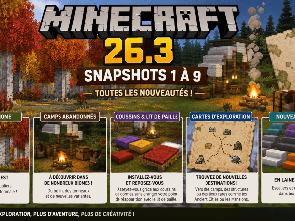 Minecraft 26.3 Snapshots